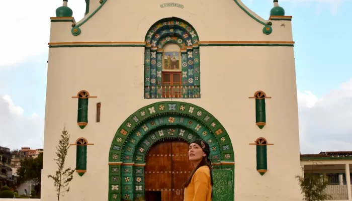 capilla Chamula