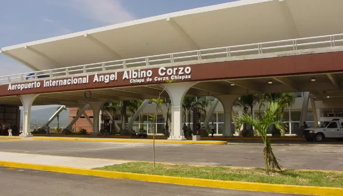 aeropuerto albino corzo