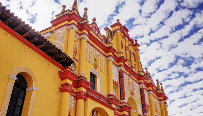 catedral san cristobal de las casas