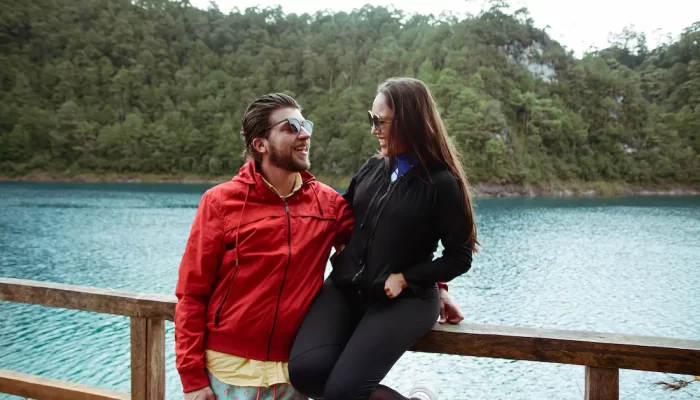 pareja en montebello