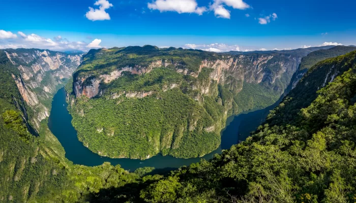 cañon del sumidero
