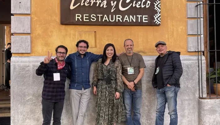 restaurante tierra y cielo